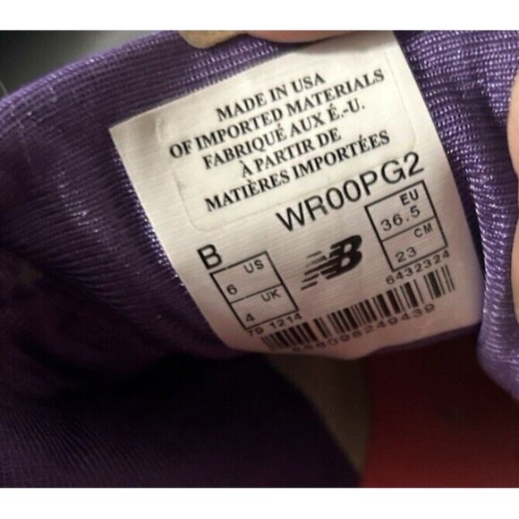 New Balance Women's Minimus Zero v2 Vibram Multicolor Shoes Sneakers Size 6B - Picture 11 of 11